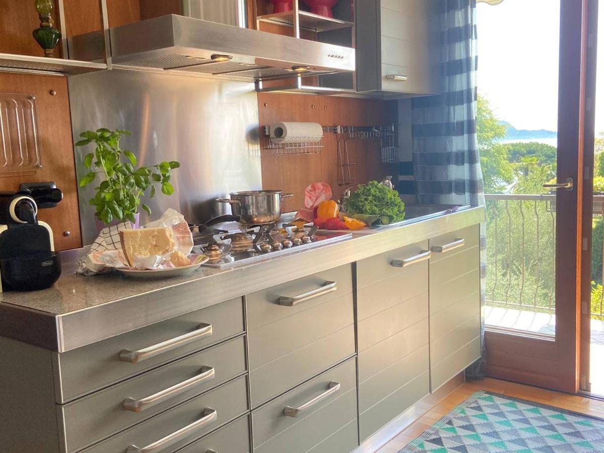Casa Cristina Giulia Apartment Toscolano Maderno Exterior foto